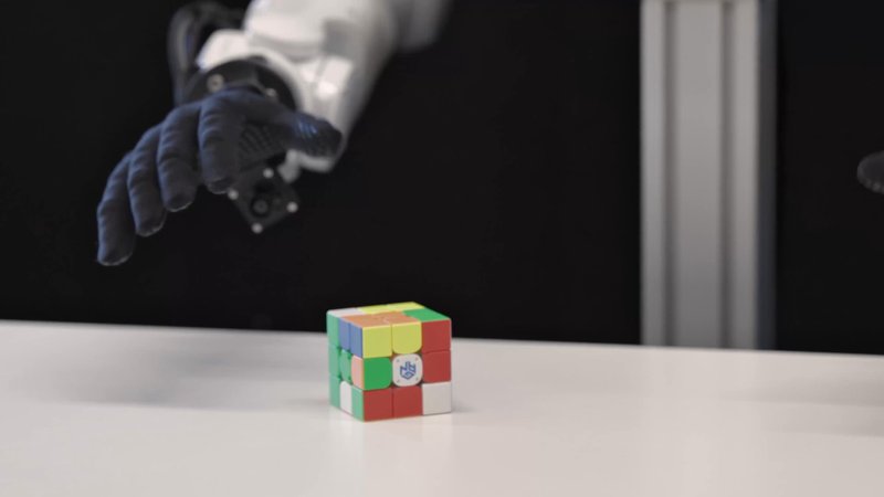Solving a Rubik's cube