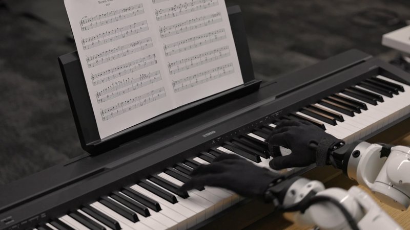 Piano performance
